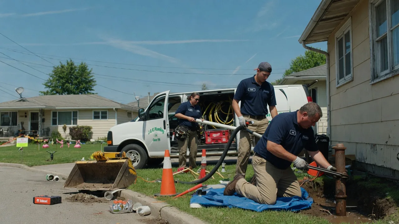 Emergency Plumber in Dunkerton, IA near me